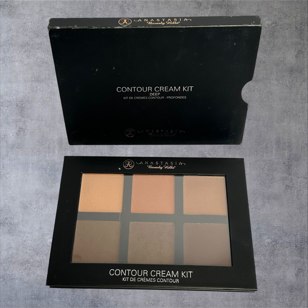 Anastasia Beverly Hills Contour Cream Kit Deep 0.96oz New 6 Shades